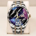 Star Trek 60th Anniversary Alloy Luxury Quartz Watch – TANTN25776