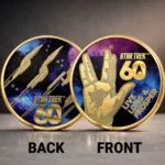 Star Trek 60th Anniversary Commemorative Coin – TANTN25763