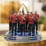 Star Trek 60th Anniversary 2026 Custom Shape Acrylic Plaque – TMTHU8963