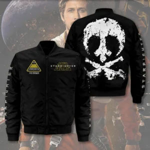 Star Wars Starfighter 2027 3D Bomber Jacket - TANTN25479