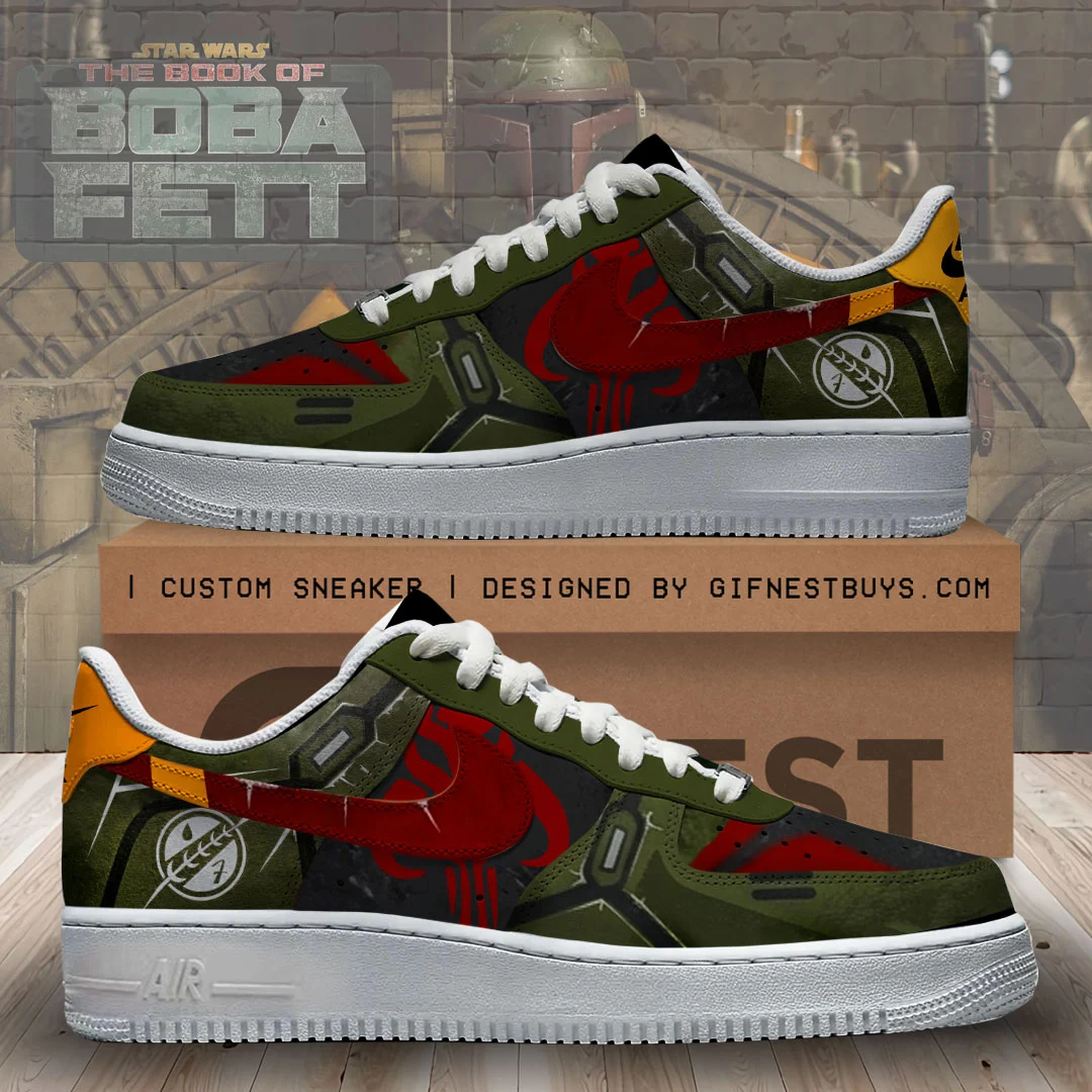 Star Wars x Boba Feet AF1 Sneaker – TMTHU9664