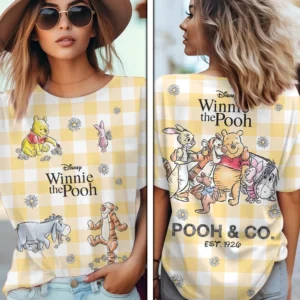 Winnie-the-Pooh 3D Apparel - TMTHU9283