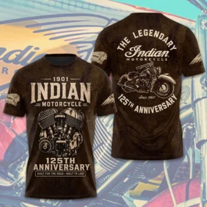 Indian Motorcycle 125th Anniversary 3D Apparel - GNE8571