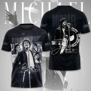 Michael Jackson 3D Apparel – GNE8803