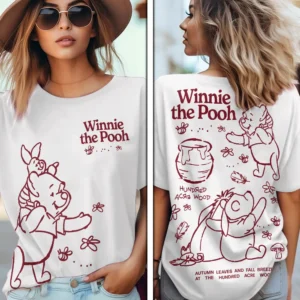 Winnie-the-Pooh 3D Apparel - TMTHU9158
