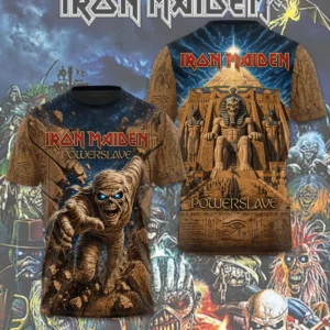 Iron Maiden 3D Apparel - TMTHU9175
