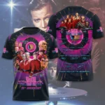 Star Trek VI: The Undiscovered Country 35th Anniversary 3D Apparel – TMTHU9187