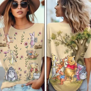 Winnie-the-Pooh 3D Apparel - TMTHU9247