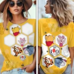 Winnie-the-Pooh 100th Anniversary 3D Apparel – TMTHU9261
