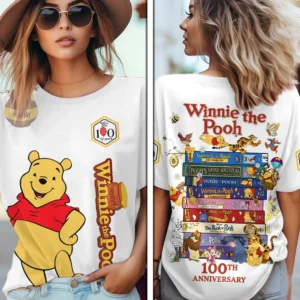 Winnie-the-Pooh 3D Apparel - TMTHU9285