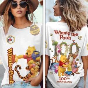 Winnie-the-Pooh 3D Apparel - TMTHU9286