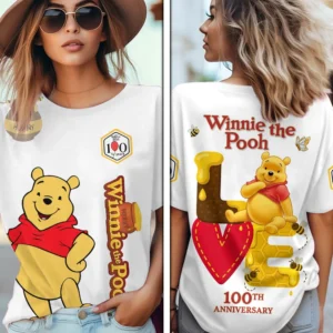 Winnie-the-Pooh 3D Apparel - TMTHU9296