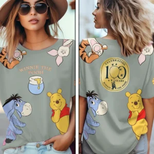 Winnie-the-Pooh 3D Apparel - TMTHU9301