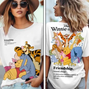 Winnie-the-Pooh 3D Apparel - TMTHU9303