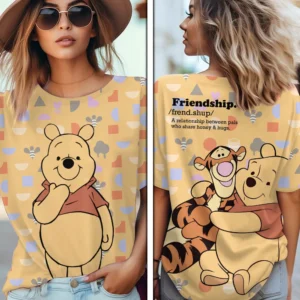 Winnie-the-Pooh 100th Anniversary 3D Apparel – TMTHU9371