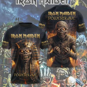 Iron Maiden 3D Apparel – TMTHU9460