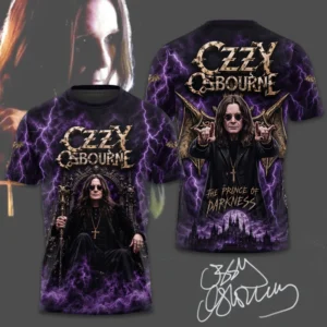 Ozzy Osbourne 3D Apparel – TMTHU9462