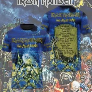 Iron Maiden 3D Apparel - TMTHU9479
