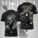 Michael Jackson 3D Apparel – TMTHU9518