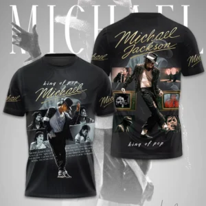 Michael Jackson 3D Apparel – TMTHU9518