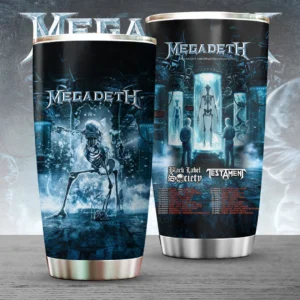 Megadeth Tour 2027 Tumbler Cup - TANTN25281