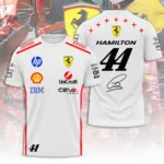 Lewis Hamilton x Scuderia Ferrari Monza Grand Prix 2026 3D Apparel – TANTN25299
