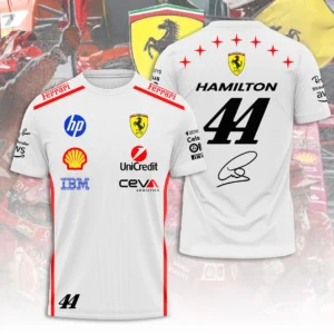 Lewis Hamilton x Scuderia Ferrari Monza Grand Prix 2026 3D Apparel - TANTN25299