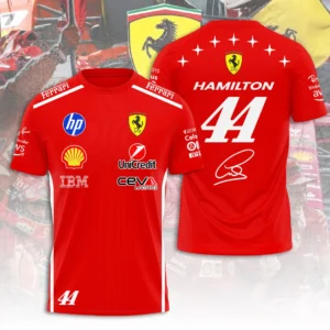 Lewis Hamilton x Scuderia Ferrari Monza Grand Prix 2026 3D Apparel - TANTN25302