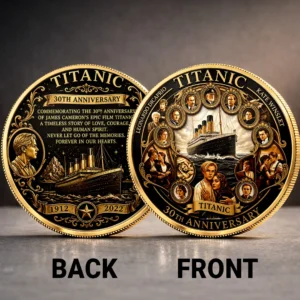 Titanic 30th Anniversary Commemorative Coin - TANTN25313
