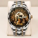 Titanic 30th Anniversary Alloy Luxury Quartz Watch – TANTN25314