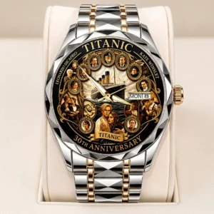 Titanic 30th Anniversary Alloy Luxury Quartz Watch - TANTN25314