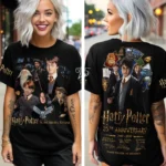 Harry Potter 25th Anniversary 3D Apparel – TANTN25330