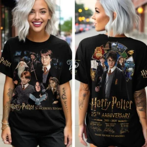 Harry Potter 25th Anniversary 3D Apparel - TANTN25330