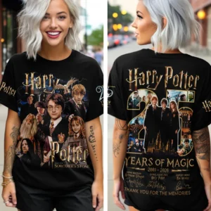 Harry Potter 25th Anniversary 3D Apparel - TANTN25331