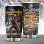 Iron Maiden Somewhere In Time 40th Anniversary Tumbler Cup – TANTN25333