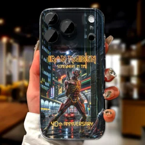 Iron Maiden Somewhere In Time 40th Anniversary Phone Case – TANTN25334