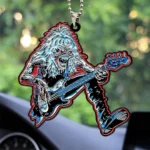 Iron Maiden Fear Of The Dark Live Custom shape 2-sided Acrylic Car Ornament – TANTN25362