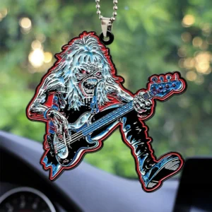 Iron Maiden Fear Of The Dark Live Custom shape 2-sided Acrylic Car Ornament - TANTN25362