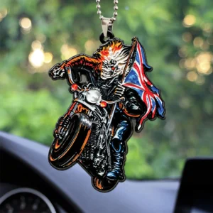 Iron Maiden Infinite Dreams Custom shape 2-sided Acrylic Car Ornament - TANTN25363