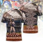Iron Maiden Tour 2026 3D Apparel – TANTN25372