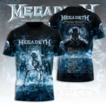Megadeth Tour 2027 3D Apparel – TANTN25390