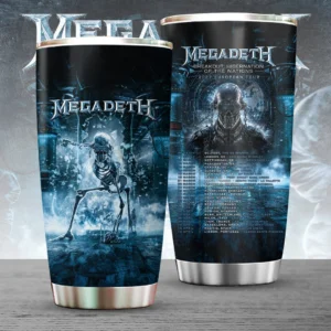 Megadeth Tour 2027 Tumbler Cup - TANTN25391