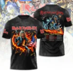 Iron Maiden Tour 2026 3D Apparel – TANTN25392