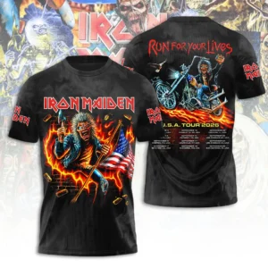 Iron Maiden Tour 2026 3D Apparel - TANTN25392