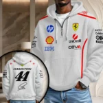 Scuderia Ferrari x Lewis Hamilton Monza Grand Prix 2026 3D Unisex Waffle Hoodie – TANTN25441