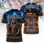 Iron Maiden Tour 2026 3D Apparel – TANTN25455