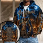 Iron Maiden Tour 2026 3D Unisex Waffle Hoodie – TANTN25458