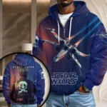 Star Wars Starfighter 2027 3D Unisex Waffle Hoodie – TANTN25476