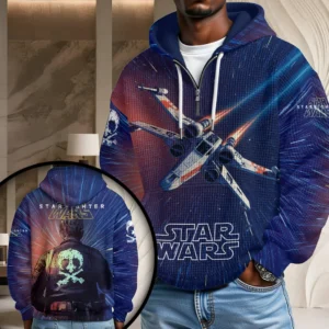 Star Wars Starfighter 2027 3D Unisex Waffle Hoodie - TANTN25476
