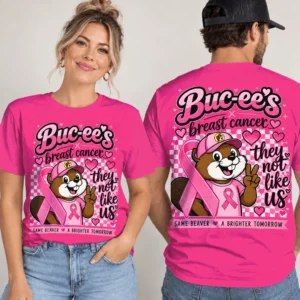 Buc-ee's x Breast Cancer Awareness 3D Apparel - TANTN25571